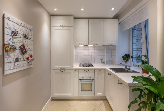 lighting in a Khrushchev apartment