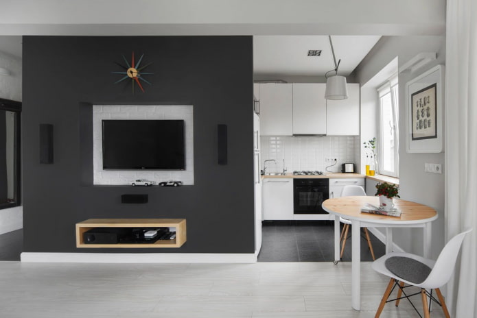 floor finishing in a Khrushchev apartment