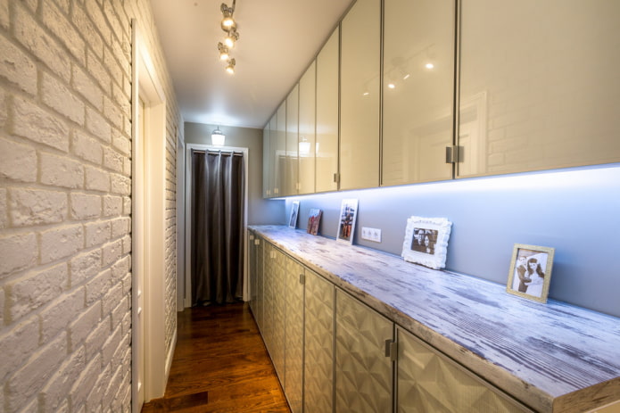 storage systems in a Khrushchevka apartment