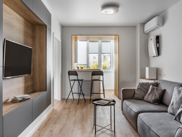 redevelopment of a Khrushchev apartment