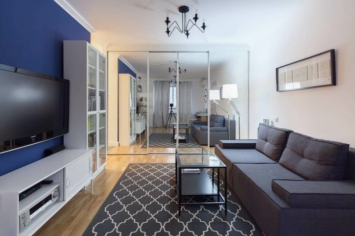 renovation in a Khrushchev-era apartment