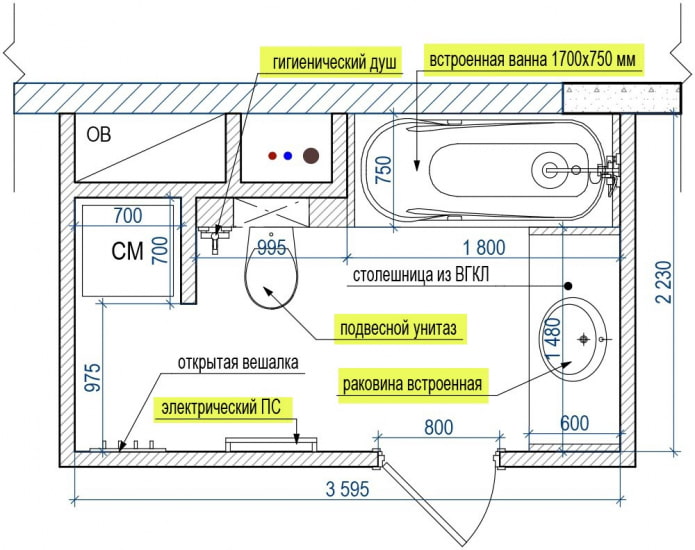 Bathroom Plan