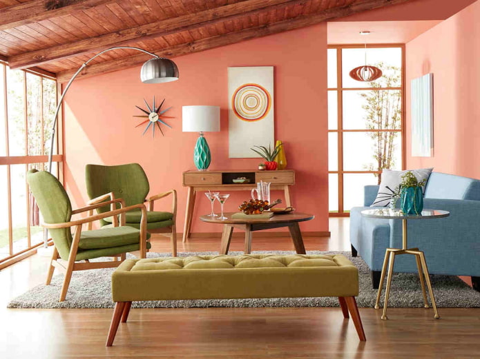 retro style decoration