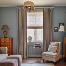 Retro style interior design 2