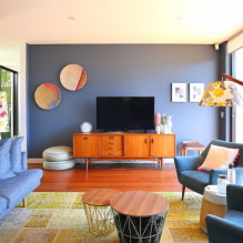 Retro style interior design 4
