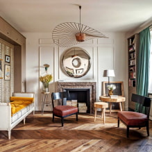 Retro style interior design 3