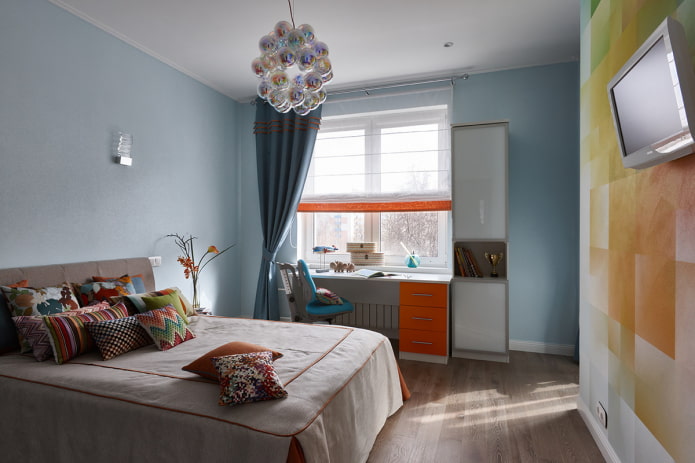 curtains in the nursery
