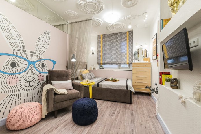 creative design of the nursery