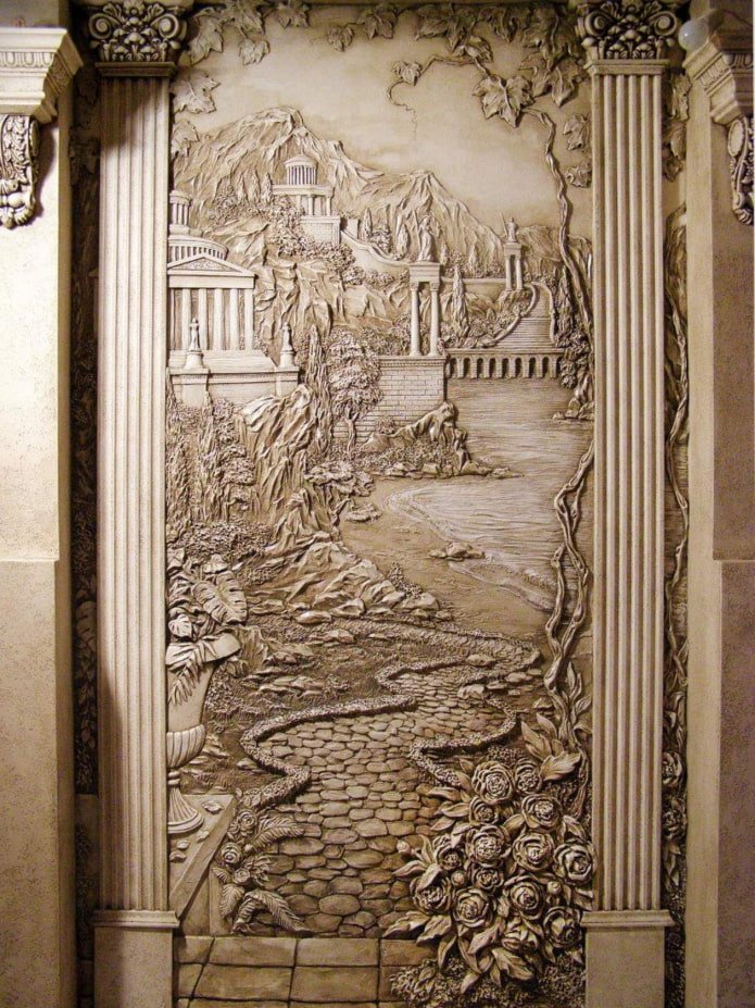 3D wall painting