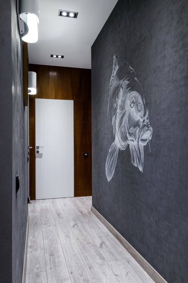 Custom-made wall painting