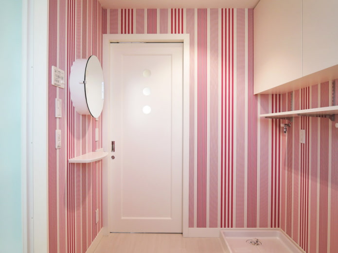 striped wallpaper