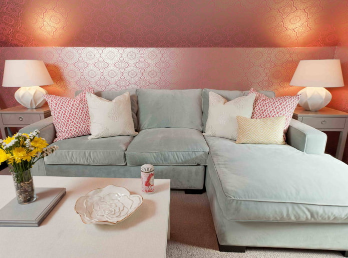 Non-woven wallpaper