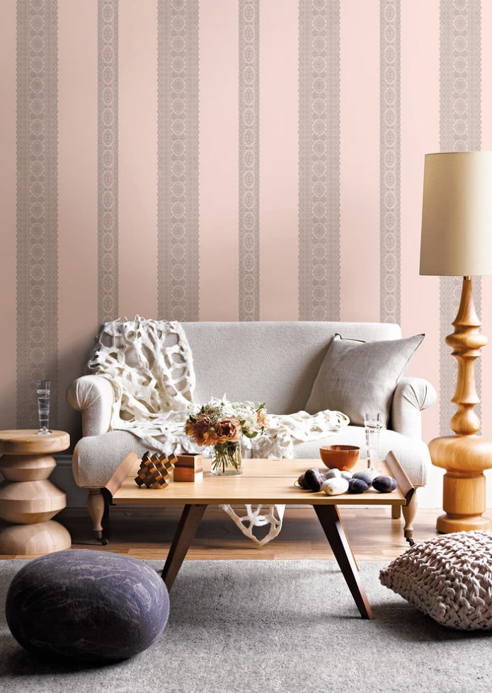 striped wallpaper