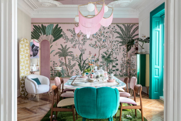nature on wallpaper