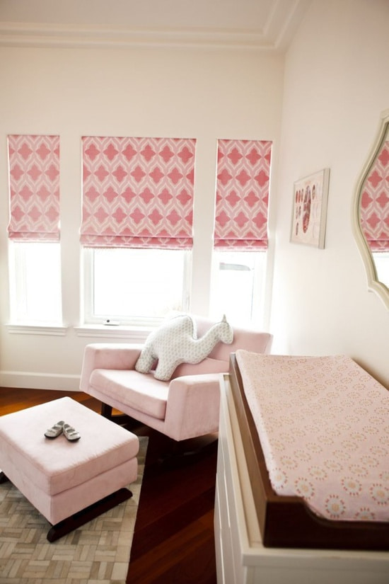 Roman blinds