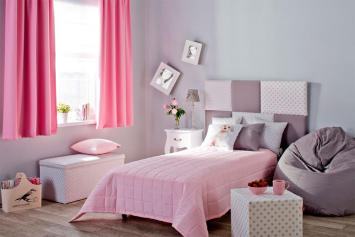 short curtains