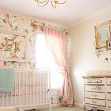 Pink Curtains Design Ideas in the Interior-0