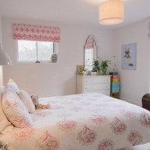 Pink Curtains Design Ideas in the Interior-1