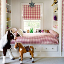 Pink curtains design ideas in the interior-2