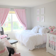 Pink curtain design ideas curtains in the interior-5