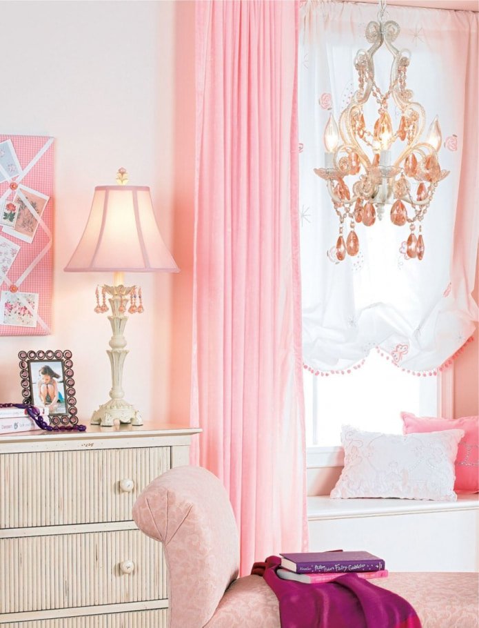 linen curtains