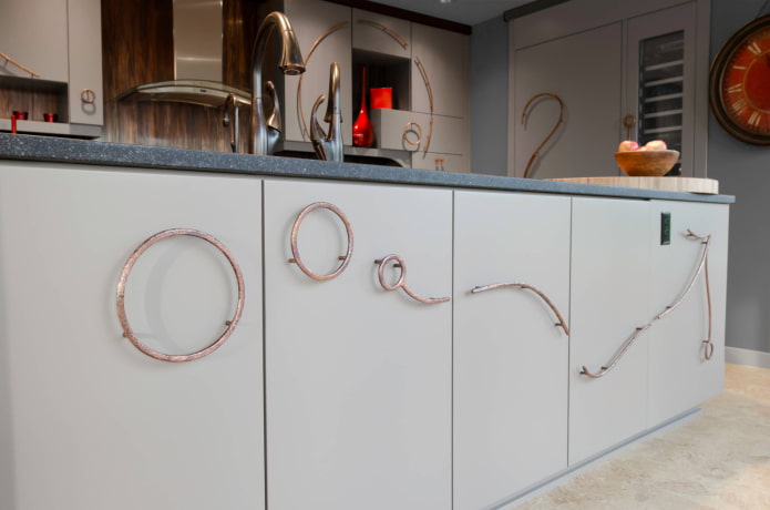 unusual furniture handles