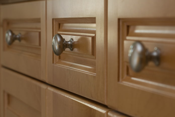 metal knob handle