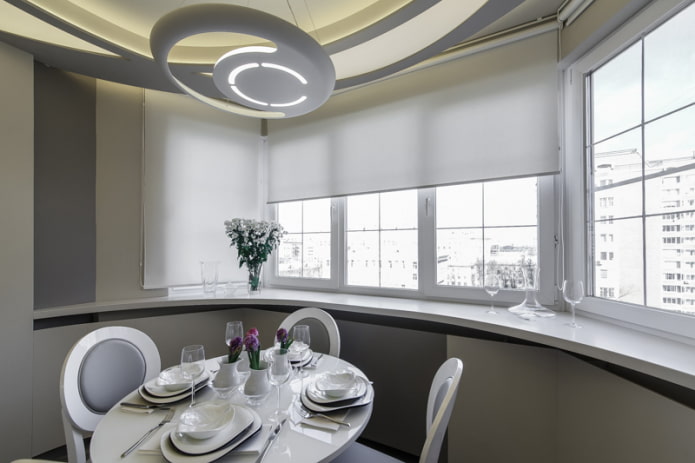 Elegant dining area 