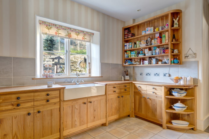 country style kitchen