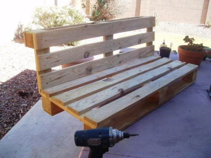 fastening the frame