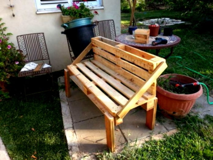 garden bench
