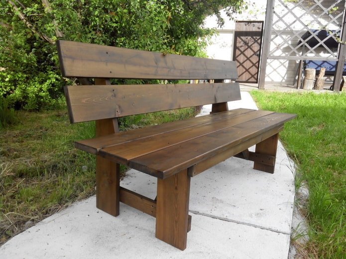 garden bench