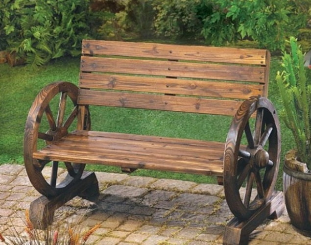 unusual bench