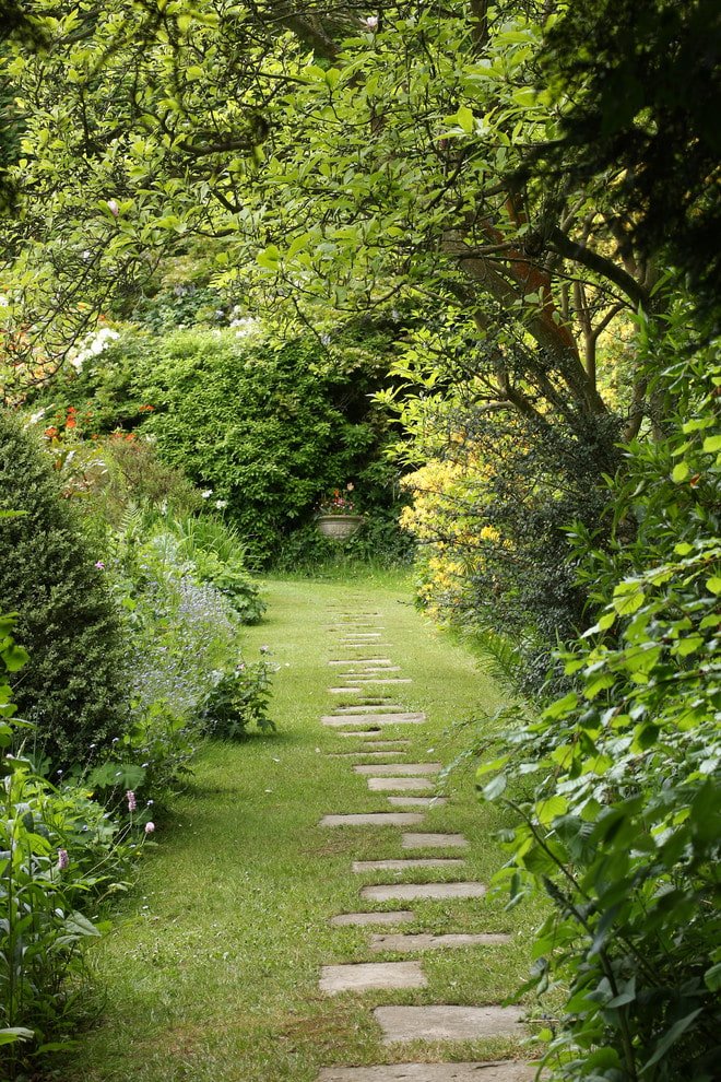 Concrete path