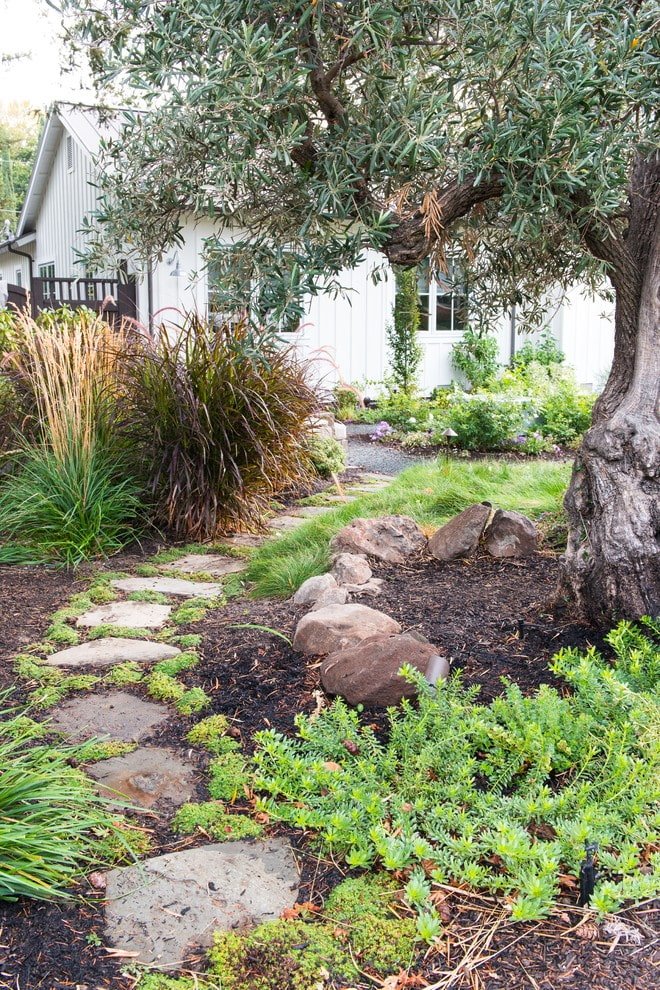 Sandstone path