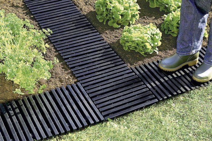Plastic path