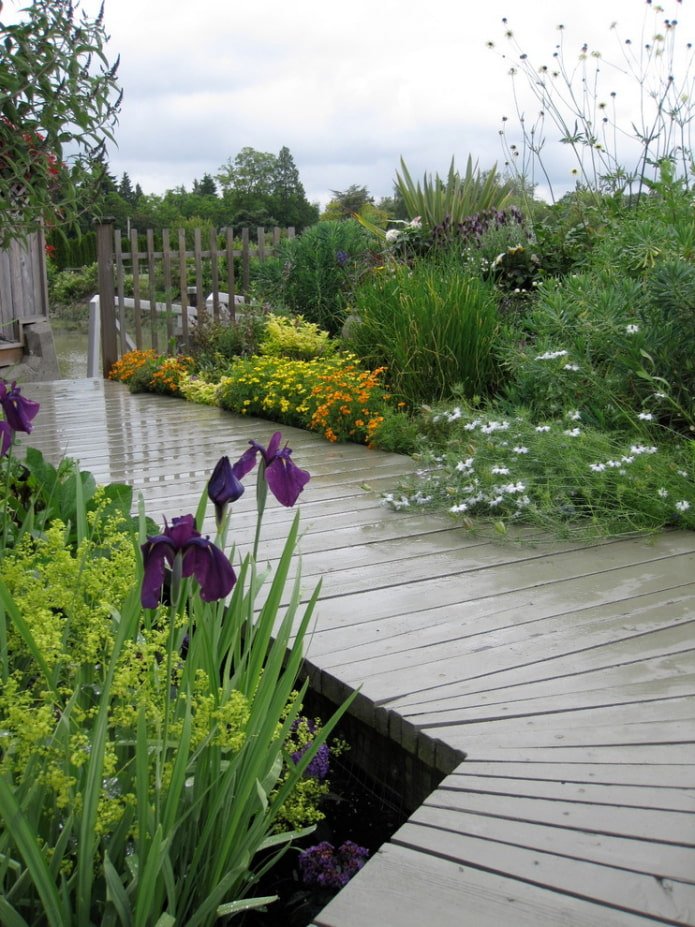 Wooden flooring