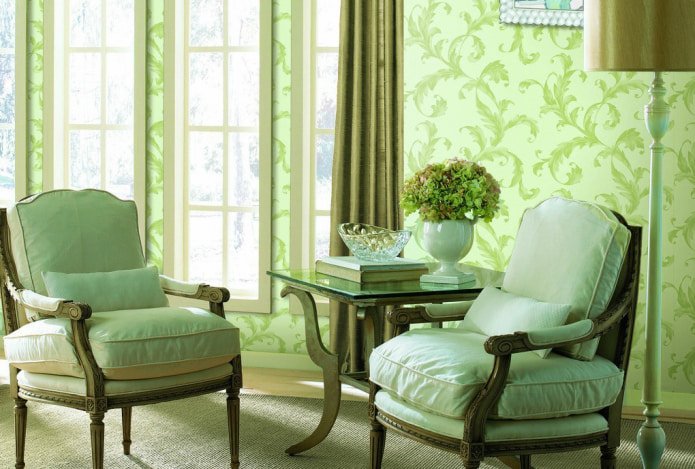 wallpaper with monograms