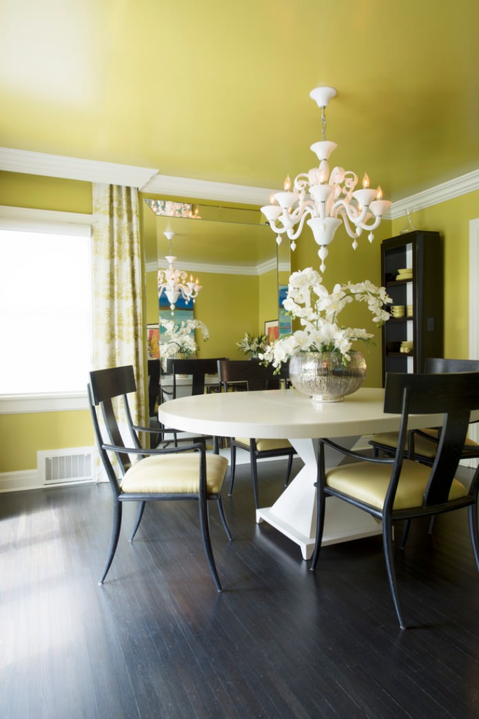 salad green ceiling