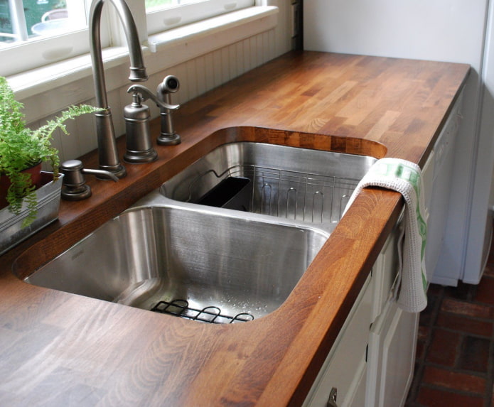 board countertop