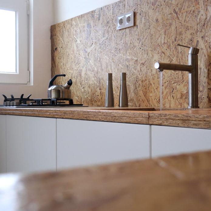 chipboard countertop