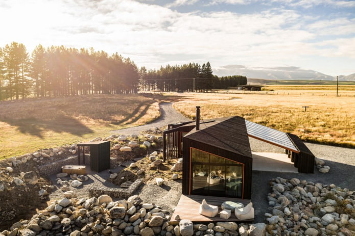 villa in New Zealand