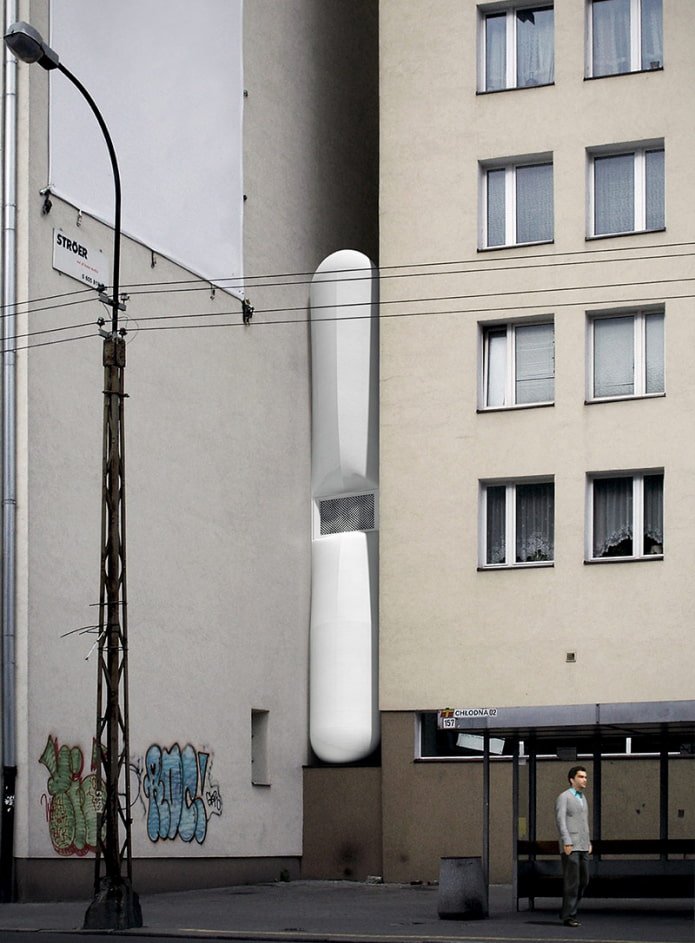 Keret House in Warsaw