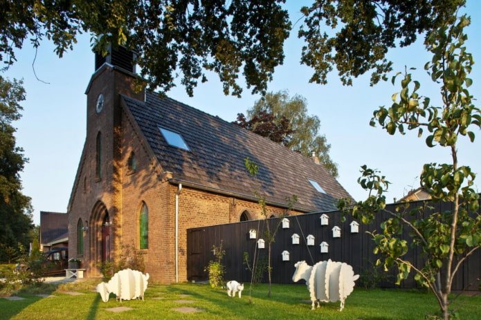 Gods Loftstory house in Holland