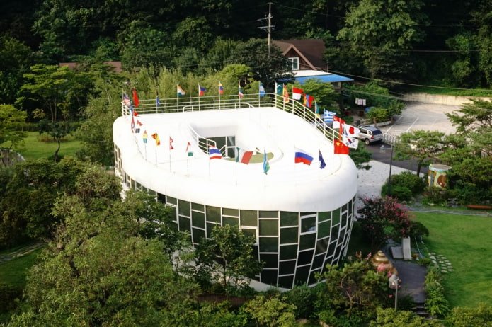 house toilet in South Korea