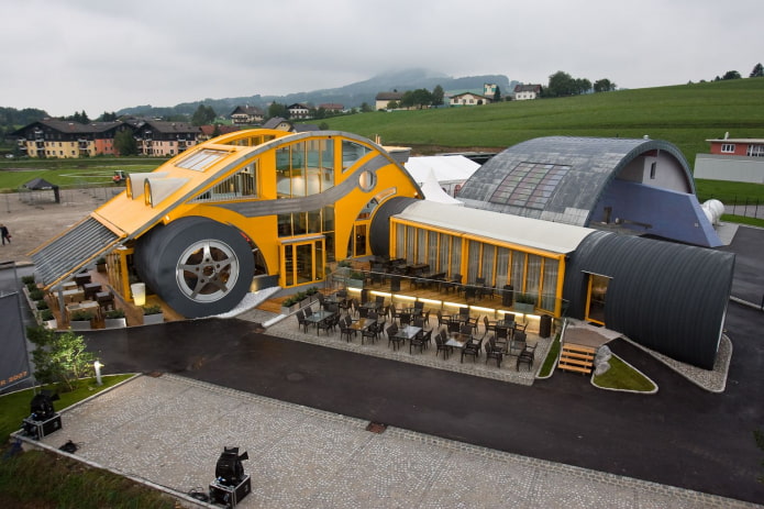 car-restaurant in Austria