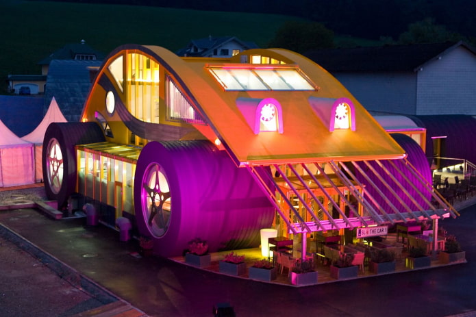 car-house in Austria