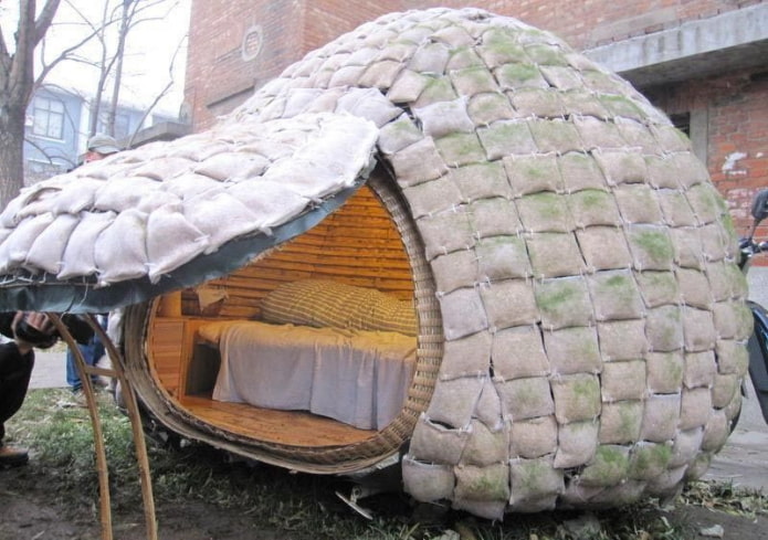 egg house from China