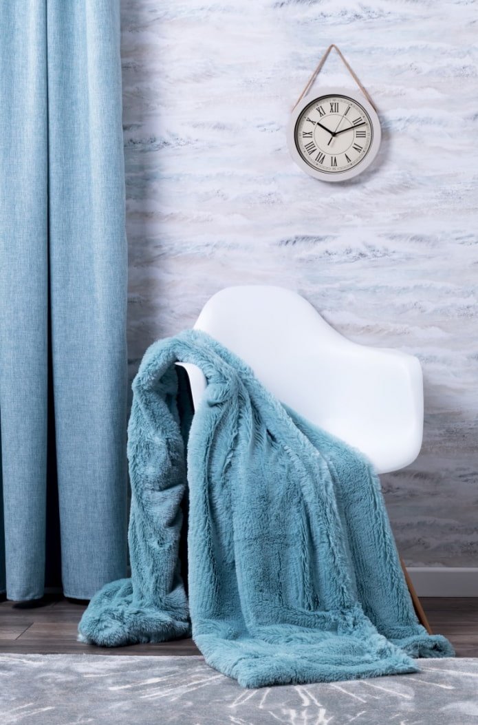 Blue blanket