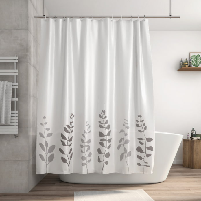 Shower curtain Leroy